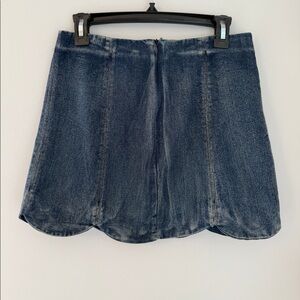 Alter'd State Denim Skirt